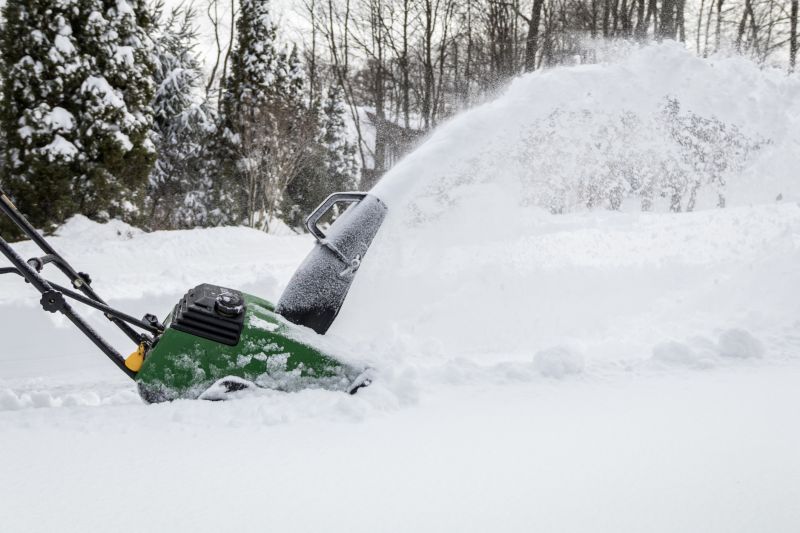 Winter Land Clearing Equipment